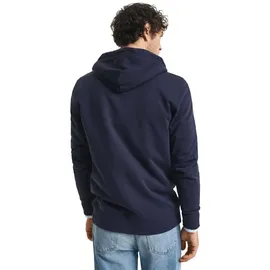 GANT Shield Sweatjacke - Blau XL