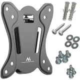 Maclean Brackets Maclean MC-715N TV Wandhalterung OLED QLED LCD LED Monitor Plasma TV Halterung 13" bis 27" VESA 75x75 100x100 Belastung bis 25kg Extra schlankes Design (Wandhalterung)