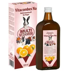 Quiko Vitacombex Na 500ml: Multivitaminsaft für Nagetiere