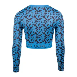 Gorilla Wear Osseo - Blau S