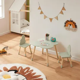 [en.casa] Kinderstuhl + Kindertisch, Epim (Kinderstuhl, Kindertisch)