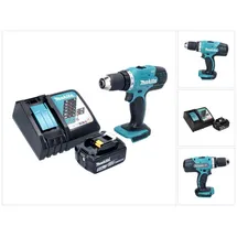 Makita DDF453RT1 inkl. 1 x 5,0 Ah + Ladegerät