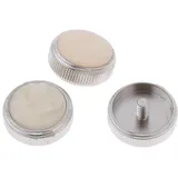 Almencla Packung Mit Drei Euphonium Messing Bläsern Musikinstrumententeile Ventilknöpfe