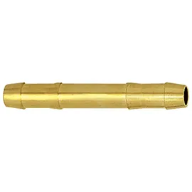 Riegler Doppelschlauchtülle, für Schlauch LW 13 mm, Messing, L=55mm