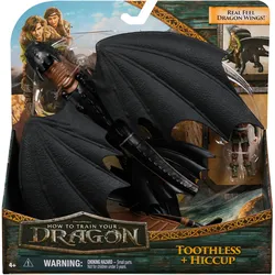 Drachenzähmen leicht gemacht - Wikinger & Drachen Actionfiguren-Set, Ohnezahn & Hicks