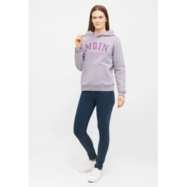 DERBE Kapuzenpullover Moin in Lavender gray), | Gr.: M