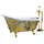 auq2a Luxuswanne Raumsparwanne 181 x 88 cm (1-tlg)