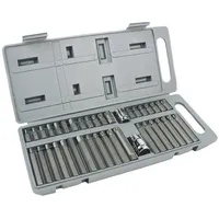 Brüder Mannesmann Werkzeuge Brüder Mannesmann M 187-40 Bit-Set 40teilig