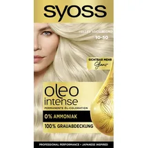 Syoss Oleo Intense 10-50 helles asch-blond 115 ml