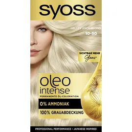 Syoss Oleo Intense 10-50 helles asch-blond 115 ml