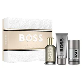 HUGO BOSS Boss Bottled Eau de Parfum 100 ml + Deo Stick 75 ml + Shower Gel 100 ml Geschenkset
