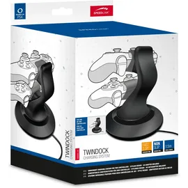 Speedlink PS4 Twindock Ladesystem (SL-4511-BK)