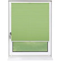 deco-raum Plissee Basic 105 x 150 cm Grün