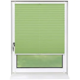 deco-raum Plissee Basic 105 x 150 cm Grün