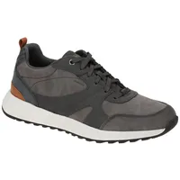 GEOX Herren U MOLVENO A Sneaker, Graphite, 41 EU