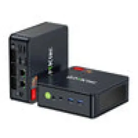 gmktec M5 Ultra Mini-PC AMD Ryzen 7 7730U 4,7 GHz 16 GB RAM 512 GB SSD Windows 11 Pro