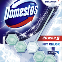 Domestos Power 5 WC-Stein mit Chlor 55 g