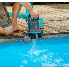 Gardena Klarwasser-Tauchpumpe 9000 09030-61 9000 l/h 6 m