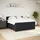 vidaXL Boxspringbett 180 x 200 cm Schwarz