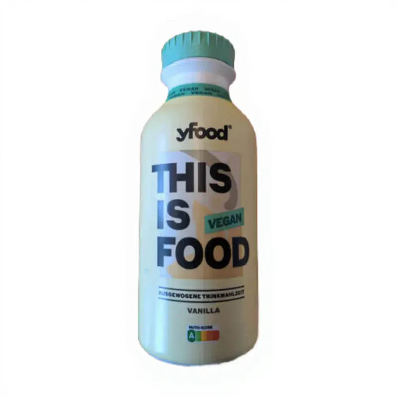 yfood Veganer Vanille-Trinkfertig-Drink 500 ml (inkl. 0,25 € Pfand)