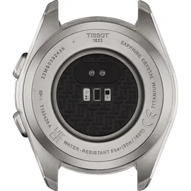 TISSOT T-Touch Connect Sport Titan Grau