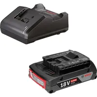Bosch Starter-Set 18 V / 1x 2,0 Ah Akku