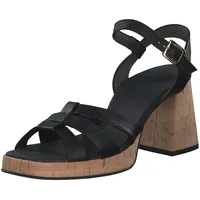 Paul Green Plateau Sandaletten in schwarz, Gr.: 37