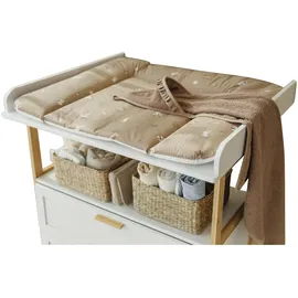 Meyco Baby Wickelauflage 72x85 cm braun