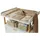 Meyco Baby Wickelauflage 72x85 cm braun