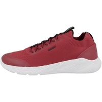 Geox J SPRINTYE Boy Sneaker, RED/Black