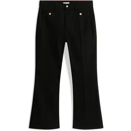 Tommy Hilfiger Curve Bootcut-Jeans CRV DNM BLACK BOOTCUT HW in großen Größen schwarz 48