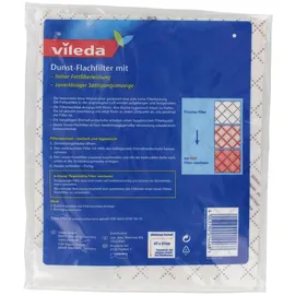 Vileda Dunst-Flachfilter 2er Pack