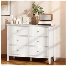 Homcom Kommode-100L x 40B x 78H cm-Weiß | Gr.: onesize