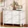 Homcom Kommode-100L x 40B x 78H cm-Weiß | Gr.: onesize