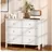 Homcom Kommode-100L x 40B x 78H cm-Weiß | Gr.: onesize