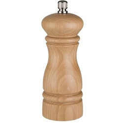 APS Pfeffermühle manuell »Professional« aus Holz natur braun, 5.5x15x5.5 cm