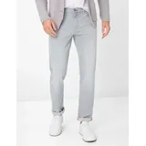 Brax Herren, Five-Pocket-Hose Style CADIZ, denim hellgrau, Gr. 38/32