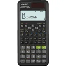 Casio fx-991ES PLUS 2 Wissenschaftlicher Taschenrechner mit 417 Funktionen und Display, natur