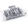 Alphacool Eisblock Aurora Acryl GPX-N RTX 3070 TUF/DUAL mit Backplate PHT EOL (11958)