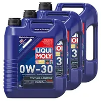 LIQUI MOLY Synthoil Longtime Plus 0W-30 1151 5,0 l