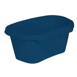 KEEEPER keeeper, W‰schewanne tilda eco, 30,5 Liter, sky blue Material: PP/Regranulat, ergonomische Form, (30.50 l)
