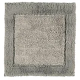 CAWÖ Luxury Home Two-Tone 590 Badteppich 60 x 60 cm graphit