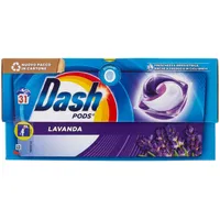 Dash PODS Lavendel, 1 Packung Karton mit 31 Pods