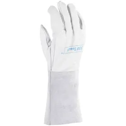 WELDAS Schweißerhandschuhe Größe XXL (10,5) natur ( 4702005015 )