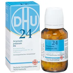 Biochemie DHU 24 Arsenum jodatum D 6 Tabletten 200 St
