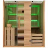 Home Deluxe Omaha inkl. 7,5 kW Ofen + int. Steuerung
