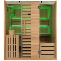Home Deluxe Omaha inkl. 7,5 kW Ofen + int. Steuerung