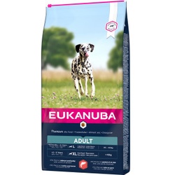 Eukanuba Adult Large mit Lachs & Gerste Hundefutter 2 x 12 kg