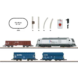 Märklin Startset moderner Güterverkehr Diesellok BR 285 81875 Z