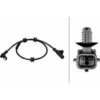 Hella 6PU 358 218-191 Sensor, Raddrehzahl - 2-polig -